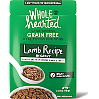 WholeHearted Lamb Recipe in Gravy Dog Meal Topper