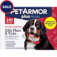 PetArmor Flea & Tick Topical Prevention for Dogs 89-132 lbs.