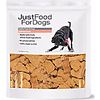 JustFoodForDogs Snacks Salmon Bark Dog Treats