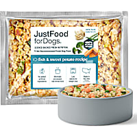 JustFoodForDogs Daily Diets Fish & Sweet Potato Frozen Dog Food