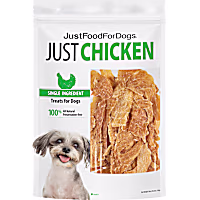 JustFoodForDogs Snacks Chicken Breast Dog Treats