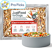 JustFoodForDogs Daily Diets Beef & Russet Potato Frozen Dog Food