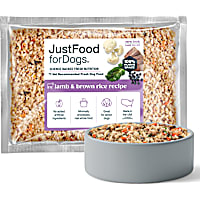JustFoodForDogs Daily Diets Lamb & Brown Rice Frozen Dog Food