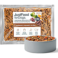 JustFoodForDogs Daily Diets Venison & Squash Frozen Dog Food
