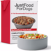 JustFoodForDogs Pantry Fresh Beef and Russet Potato Dog Food