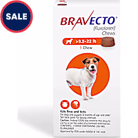 Bravecto Chews for Dogs 9.9-22 lbs
