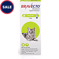 Bravecto Topical Solution for Cats 2.6-6.2 lbs