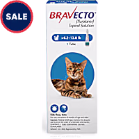 Bravecto Topical Solution for Cats 6.2-13.8 lbs
