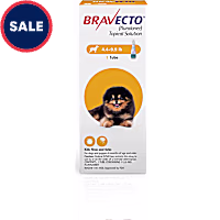 Bravecto Topical Solution for Dogs 4.4-9.9 lbs