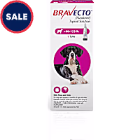 Bravecto Topical Solution for Dogs 88-123 lbs