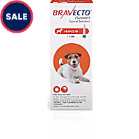 Bravecto Topical Solution for Dogs 9.9-22 lbs
