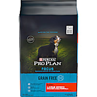 Purina Pro Plan Grain Free Large Breed Focus Chicken & Egg Formula Dry Puppy Food