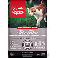ORIJEN Fit & Trim Grain Free High Protein Premium Dry Cat Food