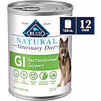 Blue Buffalo Natural Veterinary Diet GI Support Chicken Wet Dog Food