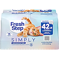 Fresh Step Ultra Unscented Clumping Cat Litter