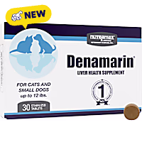 NUTRAMAX DENAMARIN Coated Tablets for Small Dogs and Cats