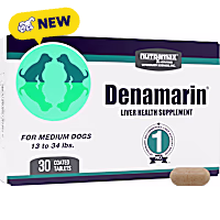 NUTRAMAX DENAMARIN Coated Tablets for Medium Dogs