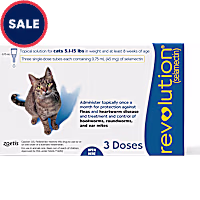 Revolution Topical Solution for Cats 5.1-15 lbs