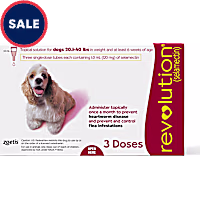 Revolution Topical Solution for Dogs 20.1-40 lbs