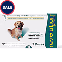 Revolution Topical Solution for Dogs 40.1- 85 lbs