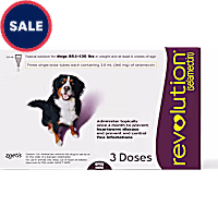 Revolution Topical Solution for Dogs 85-130 lbs