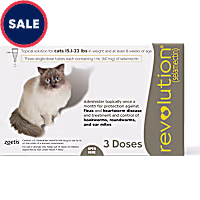 Revolution Topical Solution for Cats 15.1-22 lbs
