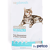 So Phresh Odor-Lock Crystal Cat Litter
