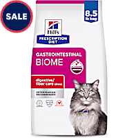 Hill's Prescription Diet Gastrointestinal Biome Stress Digestive/Fiber Care with Chicken Dry Cat food