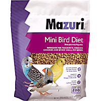Mazuri Mini Bird Diet