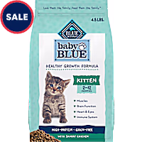 Blue Buffalo Baby BLUE Healthy Growth High-Protein Chicken Kitten Dry Food