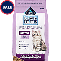 Blue Buffalo Baby Blue Healthy Chicken and Brown Rice Growth Kitten Dry Dog Food