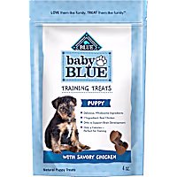 Blue Buffalo Baby Blue Savory Chicken, Training Treats Natural Puppy Soft Dog Treats