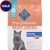 Blue Buffalo True Solutions Healthy Weight Natural Weight Control Chicken Adult Dry Cat Food