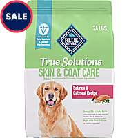 Blue Buffalo True Solutions Perfect Skin & Coat Salmon Natural Dry Food for Adult Dogs