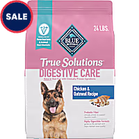 Blue Buffalo True Solutions Chicken Digestive Care Natural Dry Dog Food for Adult Dogs