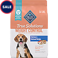 Blue Buffalo True Solutions Healthy Weight Natural Weight Control Chicken Adult Dry Dog Food