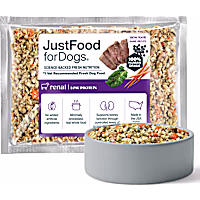 JustFoodForDogs Vet Support Diets Renal Support, Low Protein Frozen Dog Food
