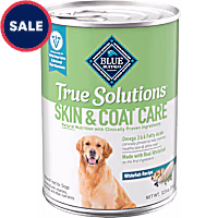 Blue Buffalo True Solutions Whitefish, Skin & Coat Care Wet Dog Food