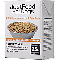 JustFoodForDogs Pantry Fresh Adult Turkey & Whole Wheat Macaroni Wet Dog Food