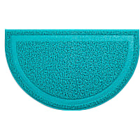 So Phresh Blue Half-Moon Cat Litter Trapper Mat