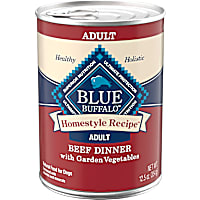 Blue Buffalo Homestyle Recipe Beef Dinner Adult Wet Dog Food
