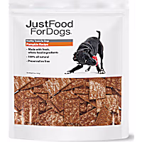 JustFoodForDogs Pumpkin Dog Treats