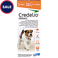 Credelio Chewable Tablets for Dogs 12.1-25 lbs