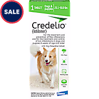 Credelio Chewable Tablet for Dogs 25.1-50 lbs