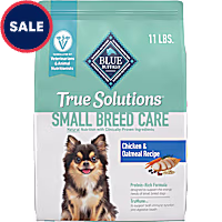 Blue Buffalo True Solutions Small & Mighty Chicken Natural Dry Food for Adult Small Breed Dogs