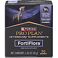 Purina Pro Plan Veterinary Diets Canine Nutritional FortiFlora Dog Probiotic Supplement