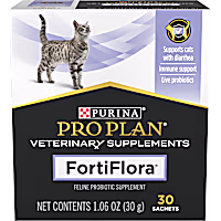 Purina Pro Plan Veterinary Diets FortiFlora Probiotic Supplement for Cats with Diarrhea