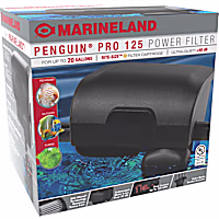 Marineland 125 Penguin PRO Power Filter, Multi-Stage Aquarium Filtration