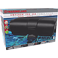 Marineland 450 Emperor PRO Power Filter, Multi-Stage Aquarium Filtration