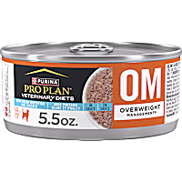Purina Pro Plan Veterinary Diets OM Overweight Management Ocean Whitefish & Chicken Feline Formula Wet Cat Food